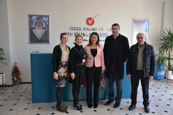 Odamz 14. Meslek Komitesinden Grup yelerine Ziyaret