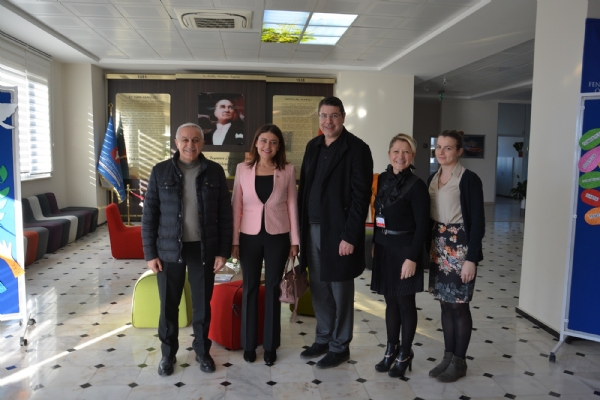 Odamz 14. Meslek Komitesinden Grup yelerine Ziyaret