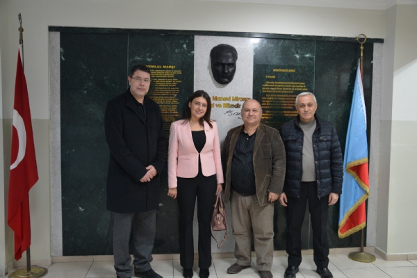 Odamz 14. Meslek Komitesinden Grup yelerine Ziyaret