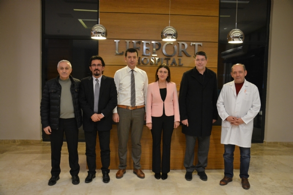 Odamz 14. Meslek Komitesinden Grup yelerine Ziyaret