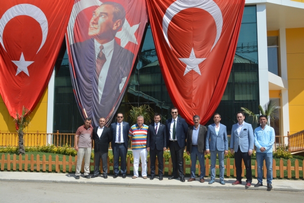 Odamz Ynetimi Lleburgaz TB ve Lleburgaz TSO´yu Ziyaret Etti