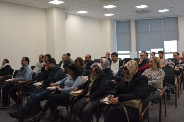 Giriimci Adaylar Odamzda Bir Araya Geldi