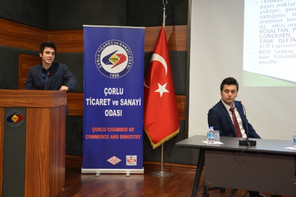 Odamzda ADR Genel Farkndalk  Semineri Gerekleti