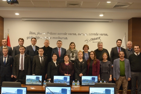A Snf 5 Yldzl orlu TSO, TSE´den Ald Kalite Belgesini Yenileyerek Bir lke mza Att