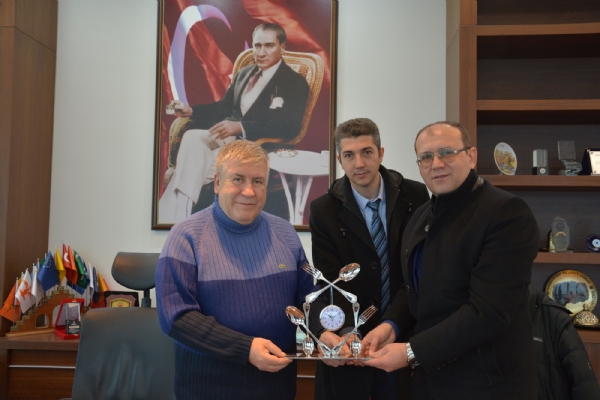 Ar Yldz Home Firma Yetkililerinden Enis Sln´e Ziyaret