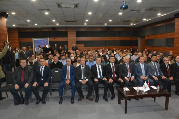 Odamz Ev Sahipliinde Dzenlenen  Aselsan A.. Firmas´nn limiz Ar-Ge ve  Tasarm Merkezlerine Ynelik  Bilgilendirme Toplants Gerekleti