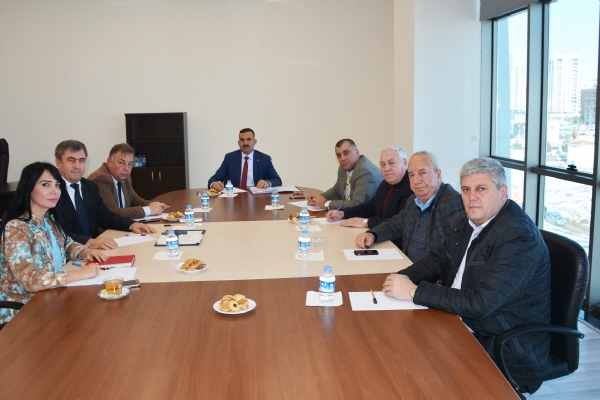 Odamz 12. Meslek Komitesi ve Tekirda Bykehir Belediyesi Ulam Daire Bakanl, Ulamdaki Sorunlar Masaya Yatrd