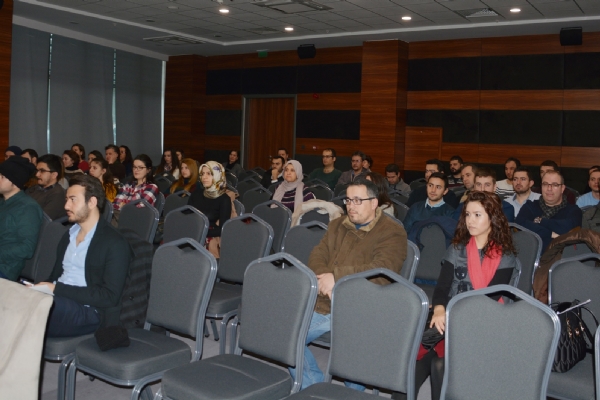 Odamzda "Mali Mavir Adaylarna Meslein Tantlmas ve Mali Mavir Stajyerlerine Bilgilendirme Semineri" Dzenlendi