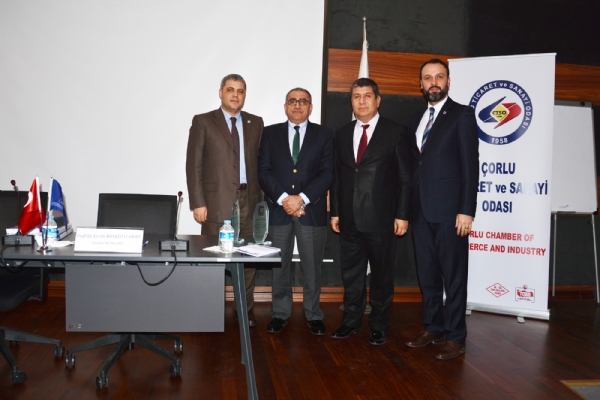 Odamzda "Mali Mavir Adaylarna Meslein Tantlmas ve Mali Mavir Stajyerlerine Bilgilendirme Semineri" Dzenlendi