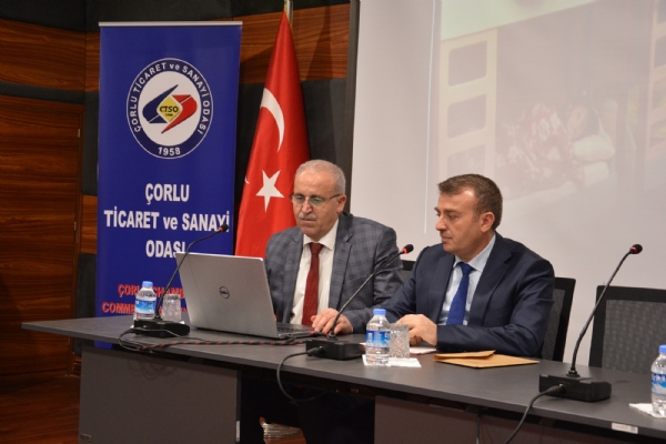Odamzda KOBݴlere Devlet Malzeme Ofisi Tedarikisi Olma Frsat Toplants Dzenlendi