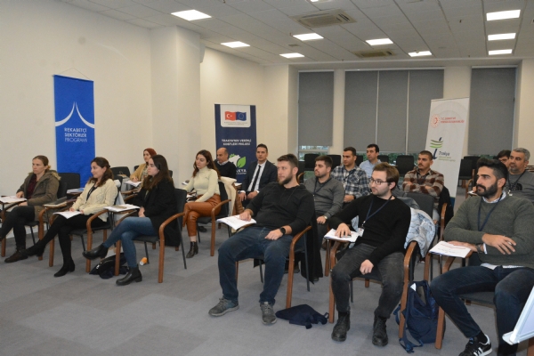 Trakya Kalknma Ajans ve  Odamz ibirliinde dzenlenen  Kobetsu Kaizen (Odaklanlm yiletirme) Eitimi Gerekleti
