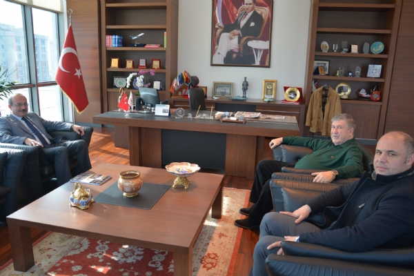 Tekirda Emniyet Mdr Mustafa Aydn´dan Enis Sln´e ade- Ziyaret