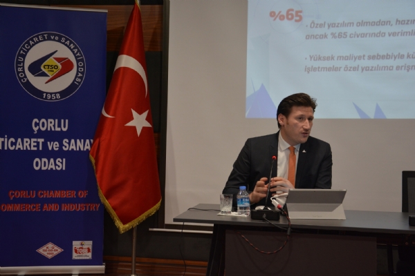 Odamzda " Octopod ile Hzl Yazlm Gelitirme   Semineri Gerekleti