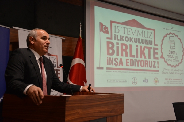 Odamzda orlunun Genel Sorunlar ve zm nerileri  Toplants Gerekleti