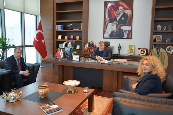 Tekirda KUR l Mdr Yaar Esen´den Enis Sln´e Ziyaret