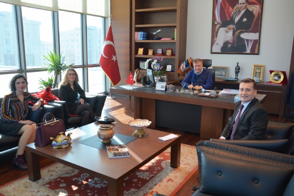 orlu Baheehir Koleji´nden Enis Sln´e Ziyaret