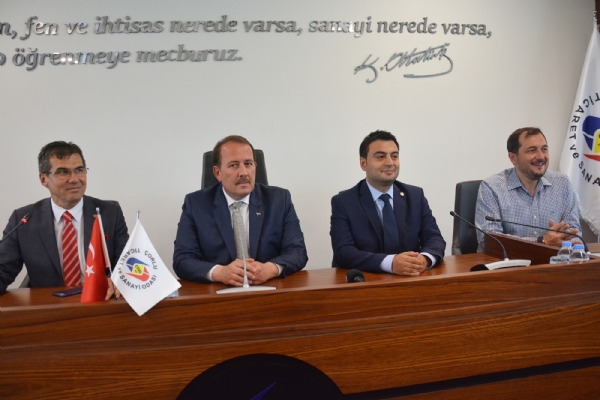 AK Parti Genel Bakan Yardmcs Harun Karacan´dan Odamza Ziyaret