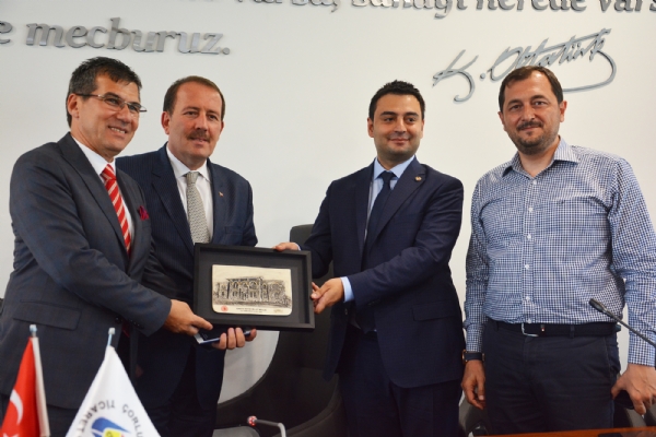 AK Parti Genel Bakan Yardmcs Harun Karacan´dan Odamza Ziyaret