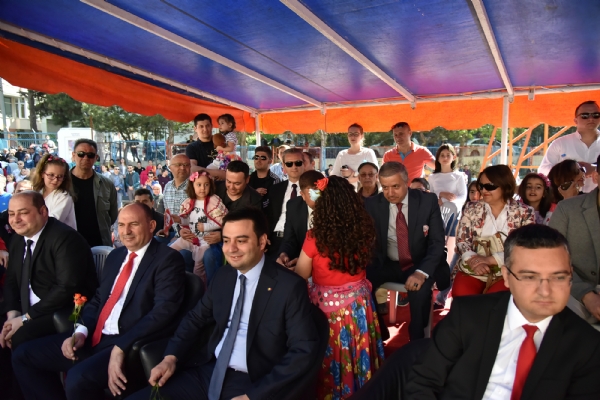 23 Nisan Trenlerle Kutland