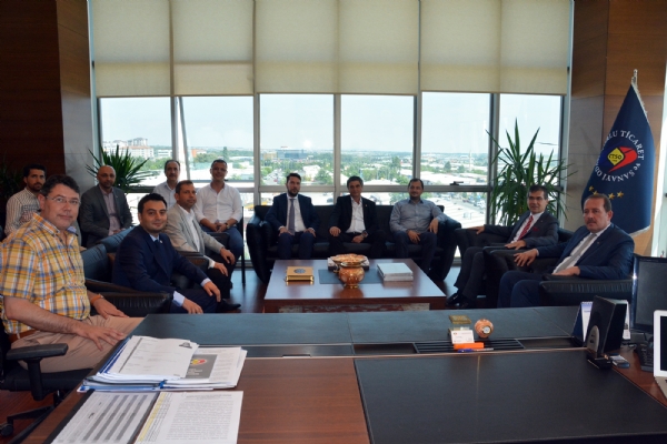 AK Parti Genel Bakan Yardmcs Harun Karacan´dan Odamza Ziyaret
