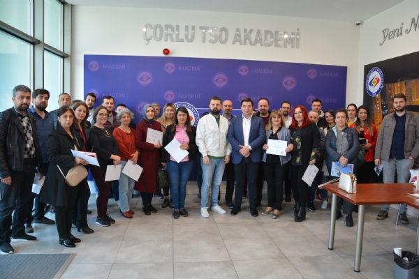 E- hracat Semineri orlu TSO´da Gerekleti