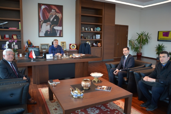 Tekirda PTT Bamdr Cafer Ersoy´dan Enis Sln´e Ziyaret	
