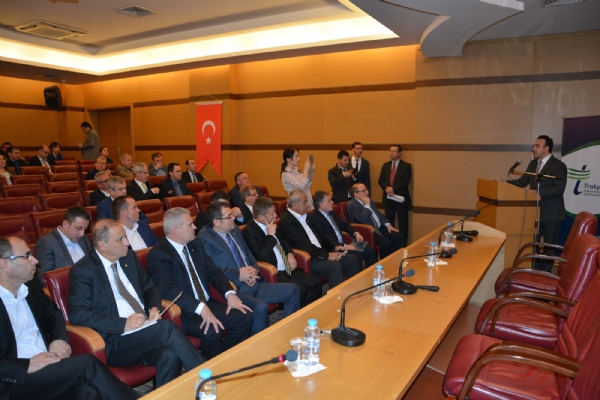 smail Krolu, "Trakya Ticari Bilgi ve stihbarat Merkezinin Kurulmas stiare Toplants"na katld