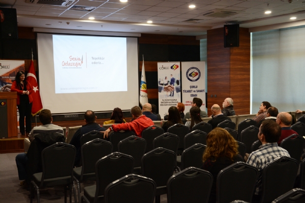 Odamzda "Yurt Dnda Eitim Artk ok Kolay & Yurt Dnda yeri Satn Alma/ yeri Kurma Destekleri" Semineri Gerekleti