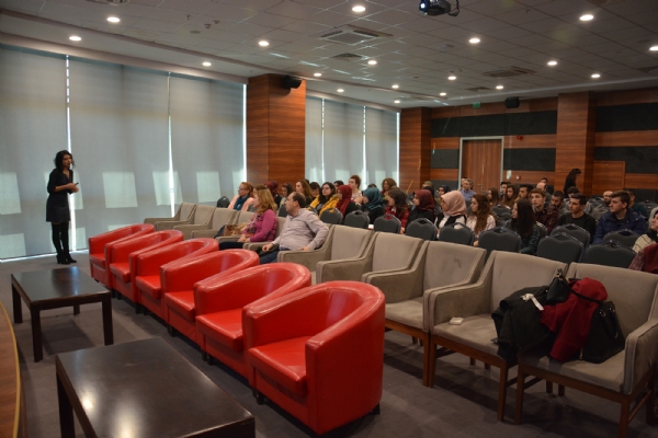 Odamzda Sosyal Medyada Marka Ynetimi Semineri  Gerekleti