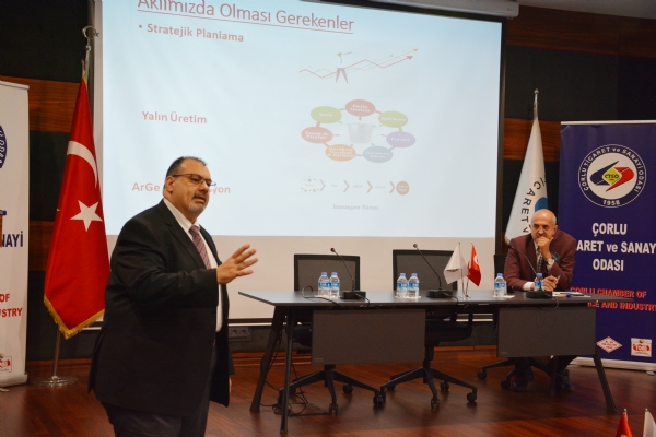 Sanayide Dijital Dnm  Eitimi orlu TSO Akademi´de Gerekleti