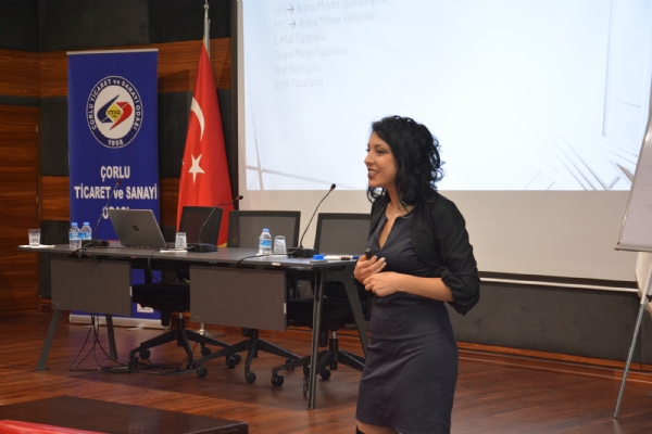 Odamzda Sosyal Medyada Marka Ynetimi Semineri  Gerekleti