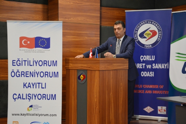 Odamzda Kaytl stihdamn Teviki Semineri Gerekleti