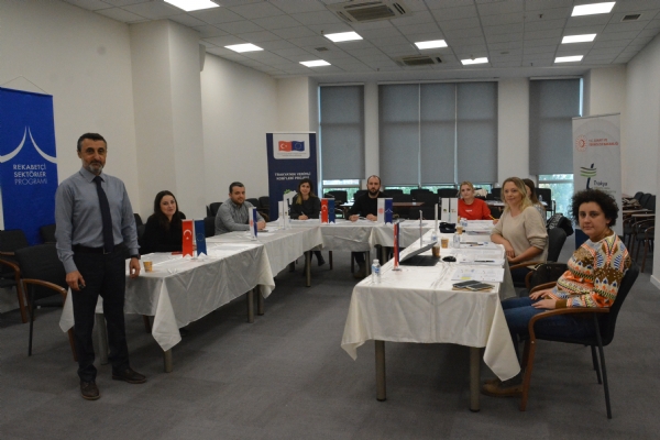 Trakya Kalknma Ajans ve Odamz ibirliinde dzenlenen ISO 14001 evre Ynetim Sistemi Temel Eitimi ve  Tetkik Eitimi Gerekleti