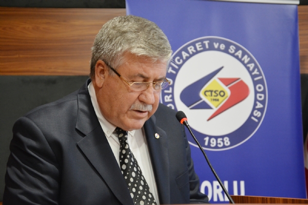 stihdam Seferberlii ve  verene Salanan Tevikler Toplants orlu TSO´da Gerekleti