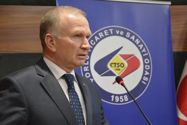 stihdam Seferberlii ve  verene Salanan Tevikler Toplants orlu TSO´da Gerekleti
