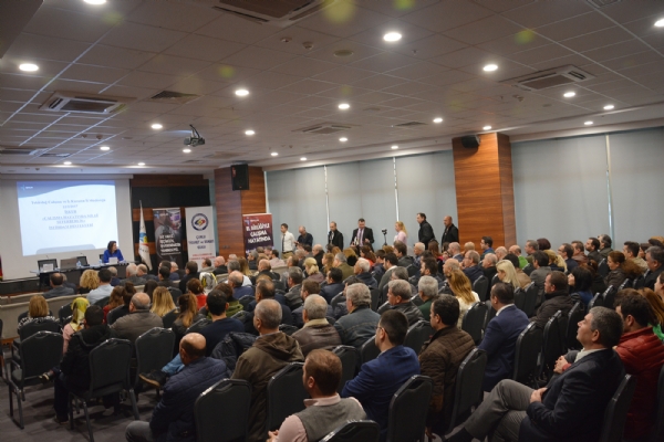 stihdam Seferberlii ve  verene Salanan Tevikler Toplants orlu TSO´da Gerekleti