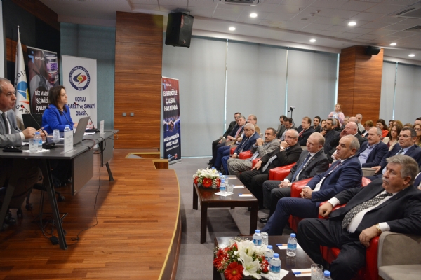 stihdam Seferberlii ve  verene Salanan Tevikler Toplants orlu TSO´da Gerekleti