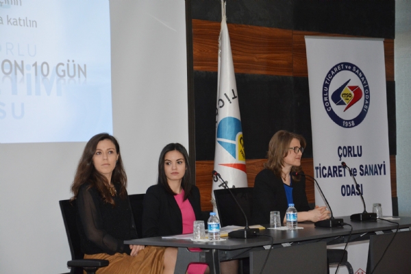 Odamzda "Gelecek Ben(im) Semineri Gerekleti