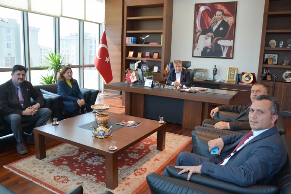 Trk Eitim Sen Sendikas orlu ubesinden Enis Slne Ziyaret