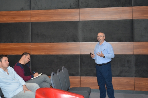İşletmelerde Kayıplar ve Çözüm Yönetimleri Semineri Odamızda Gerçekleşti