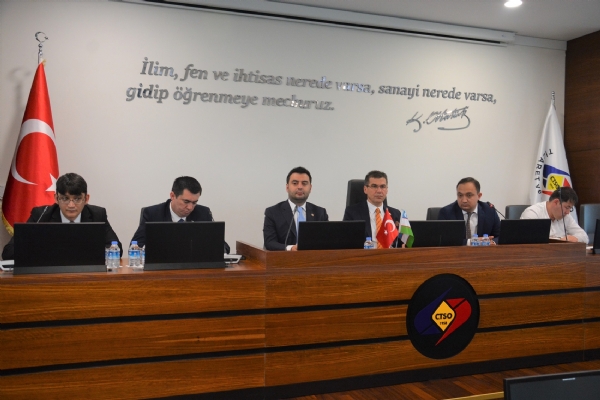 Çorlu TSO´da Özbekistan Heyeti İle Yatırım İmkanları Konuşuldu