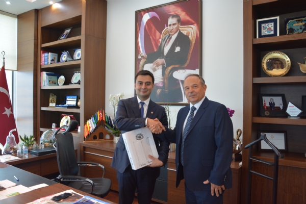 Bulgaristan Milletvekilleri ve Beraberindeki Heyetten Odamza Ziyaret