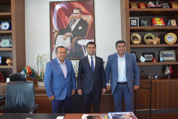 Bulgaristan Milletvekilleri ve Beraberindeki Heyetten Odamza Ziyaret