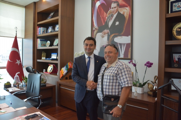 Bulgaristan Milletvekilleri ve Beraberindeki Heyetten Odamza Ziyaret
