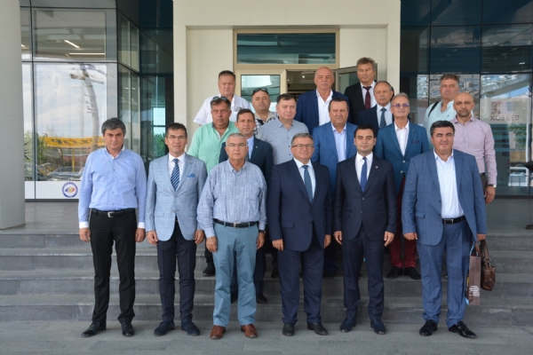 Bulgaristan Milletvekilleri ve Beraberindeki Heyetten Odamza Ziyaret