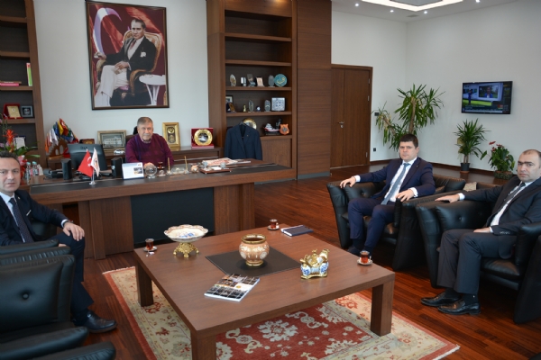 Denizbank Blge Mdrl´nden Enis Sln´e Ziyaret