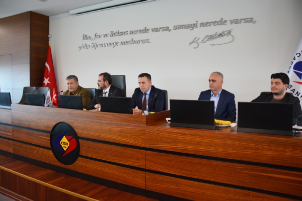 AK Parti Kahramanmara Milletvekili Mahir nal´dan orlu TSO Meclisi´ne Ziyaret