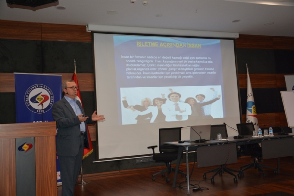 Odamzda "nsan Kaynaklar Semineri Gerekleti