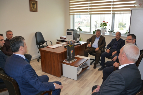 Odamz Ynetim Kurulundan orlu Cumhuriyet Basavcs nder Kemal Sekcye Ziyaret
