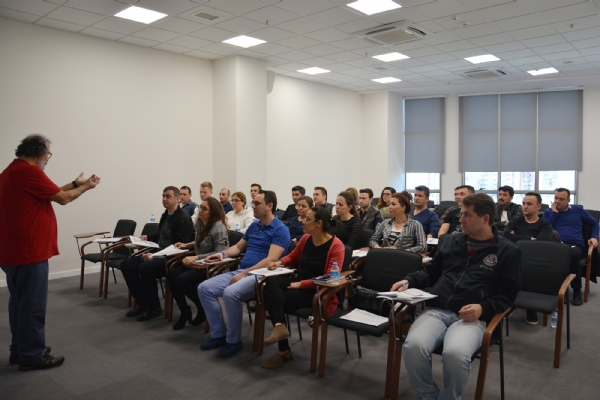 Odamz Personeli "ISO / IEC 27001:2013 Bilgi Gvenlii Ynetim Sistemi Bilgilendirme" Eitimine Katld